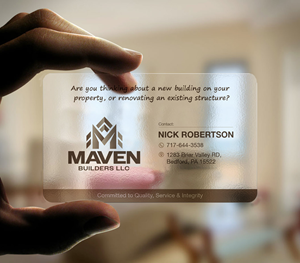 Business Card Design by INDIAN_Ashok for this project | Design: #36961324