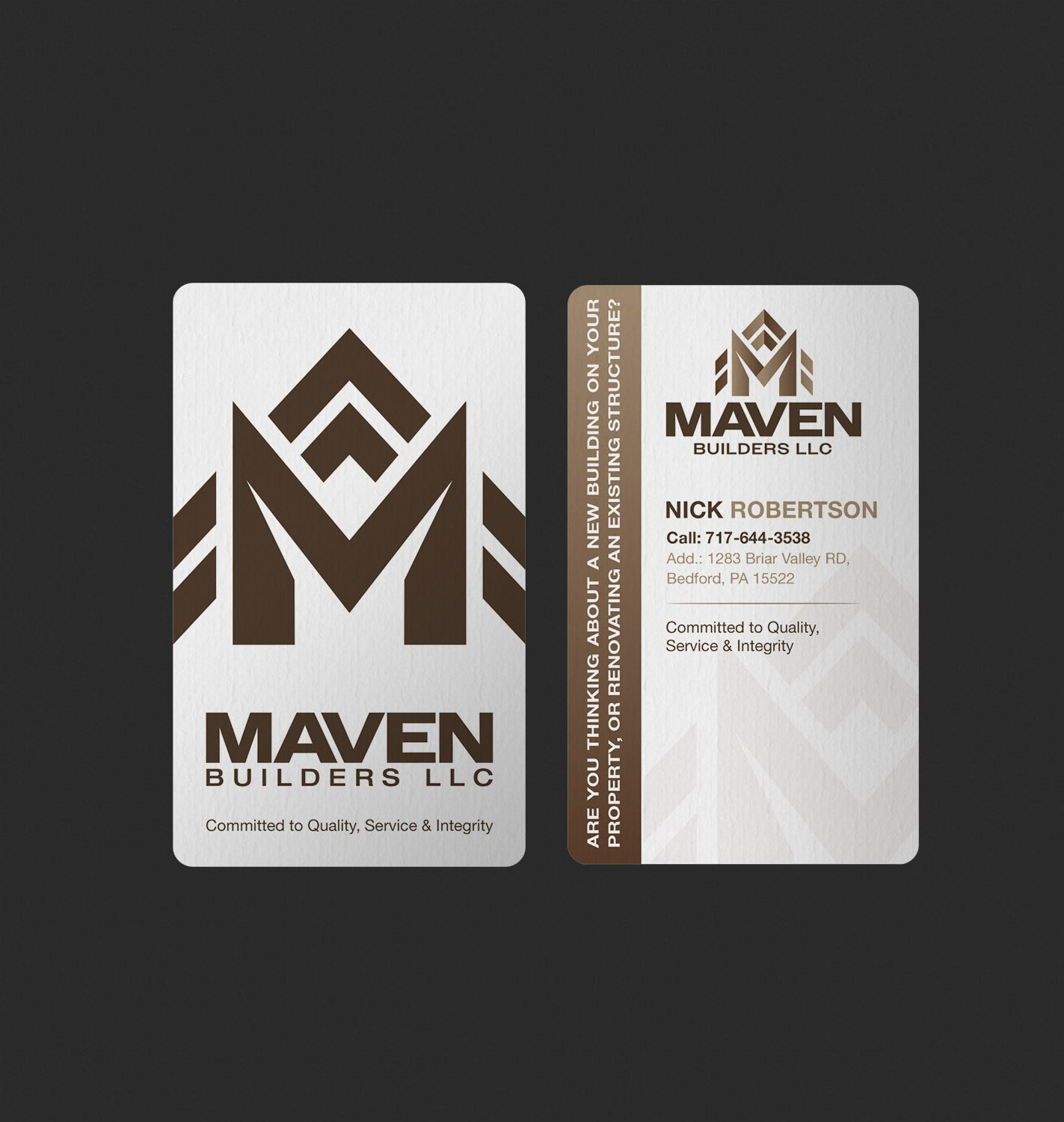 Design de Carte de Visite par INDIAN_Ashok pour ce projet | Design #36961327