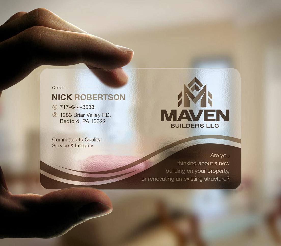 Business Card Design by INDIAN_Ashok for this project | Design #36961328