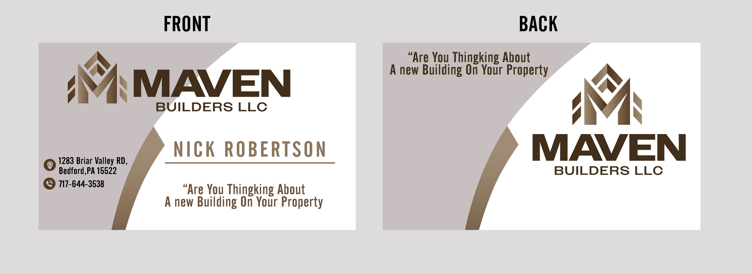 Business Card Design by Yayan gesuter for this project | Design #36960423