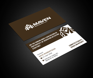 Business Card Design by Creations Box 2015 for this project | Design: #36961409