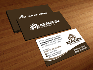 Business Card Design by Creations Box 2015 for this project | Design: #36962016