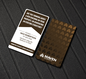 Business Card Design by Creations Box 2015 for this project | Design: #36962017