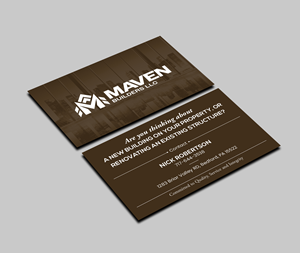 Business Card Design by Creations Box 2015 for this project | Design: #36962018