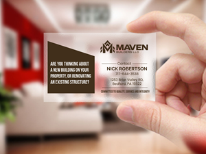 Business Card Design by Creations Box 2015 for this project | Design: #36962019