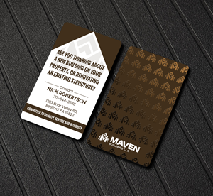 Business Card Design by Creations Box 2015 for this project | Design: #36962020