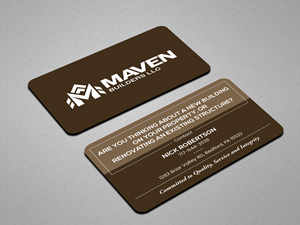 Business Card Design by Creations Box 2015 for this project | Design: #36962030
