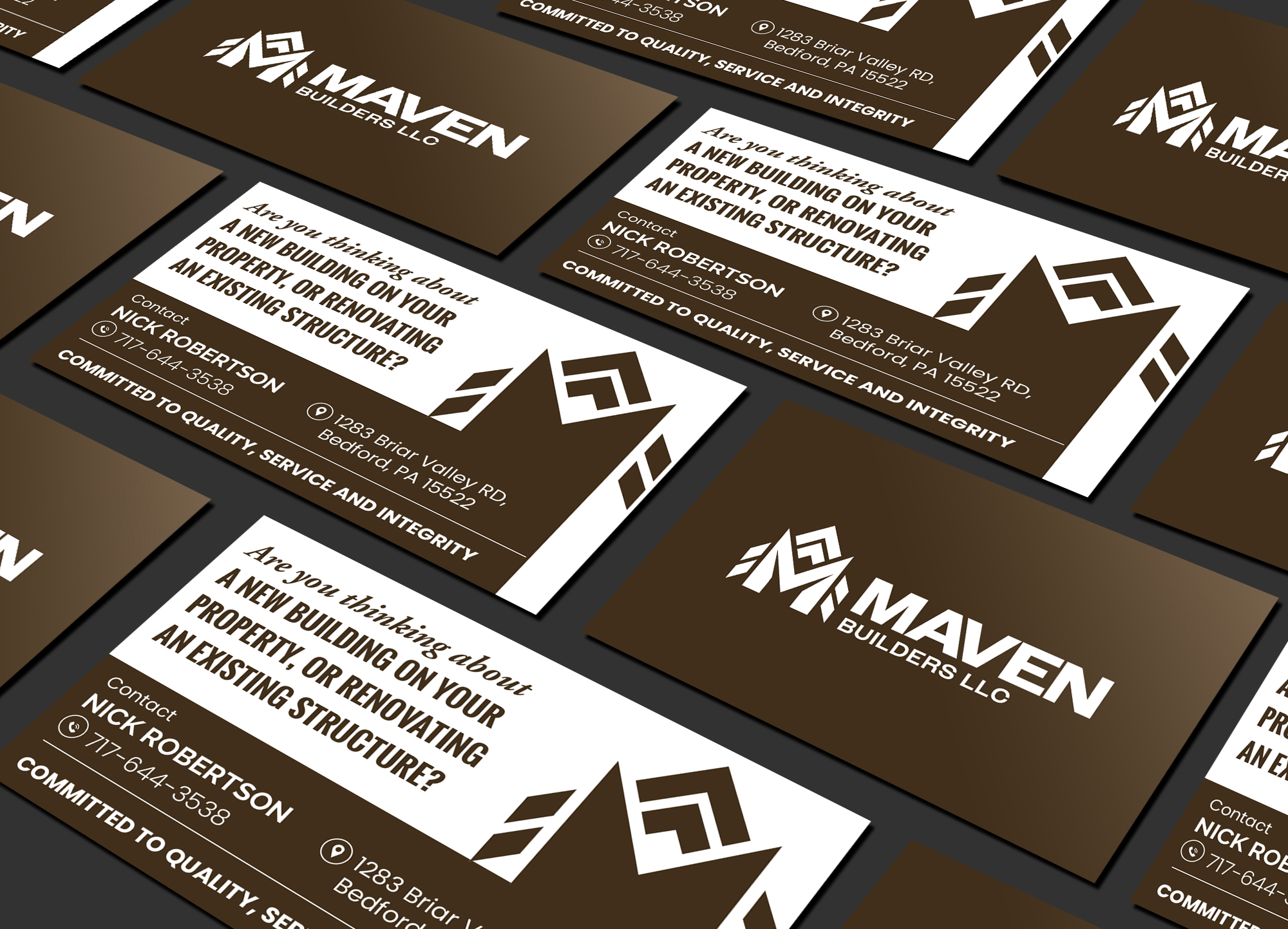 Business Card Design by Creations Box 2015 for this project | Design #36962031
