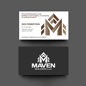 Business Card Design by chandrayaan.creative for this project | Design: #36962603