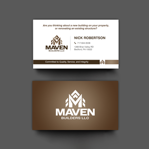 Business Card Design by chandrayaan.creative for this project | Design: #36962607