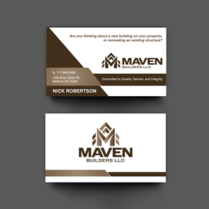 Business Card Design by chandrayaan.creative for this project | Design: #36962617