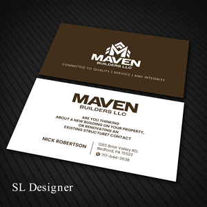 Business Card Design by SL Designer for this project | Design: #36964539