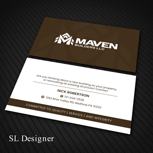Business Card Design by SL Designer for this project | Design: #36964541
