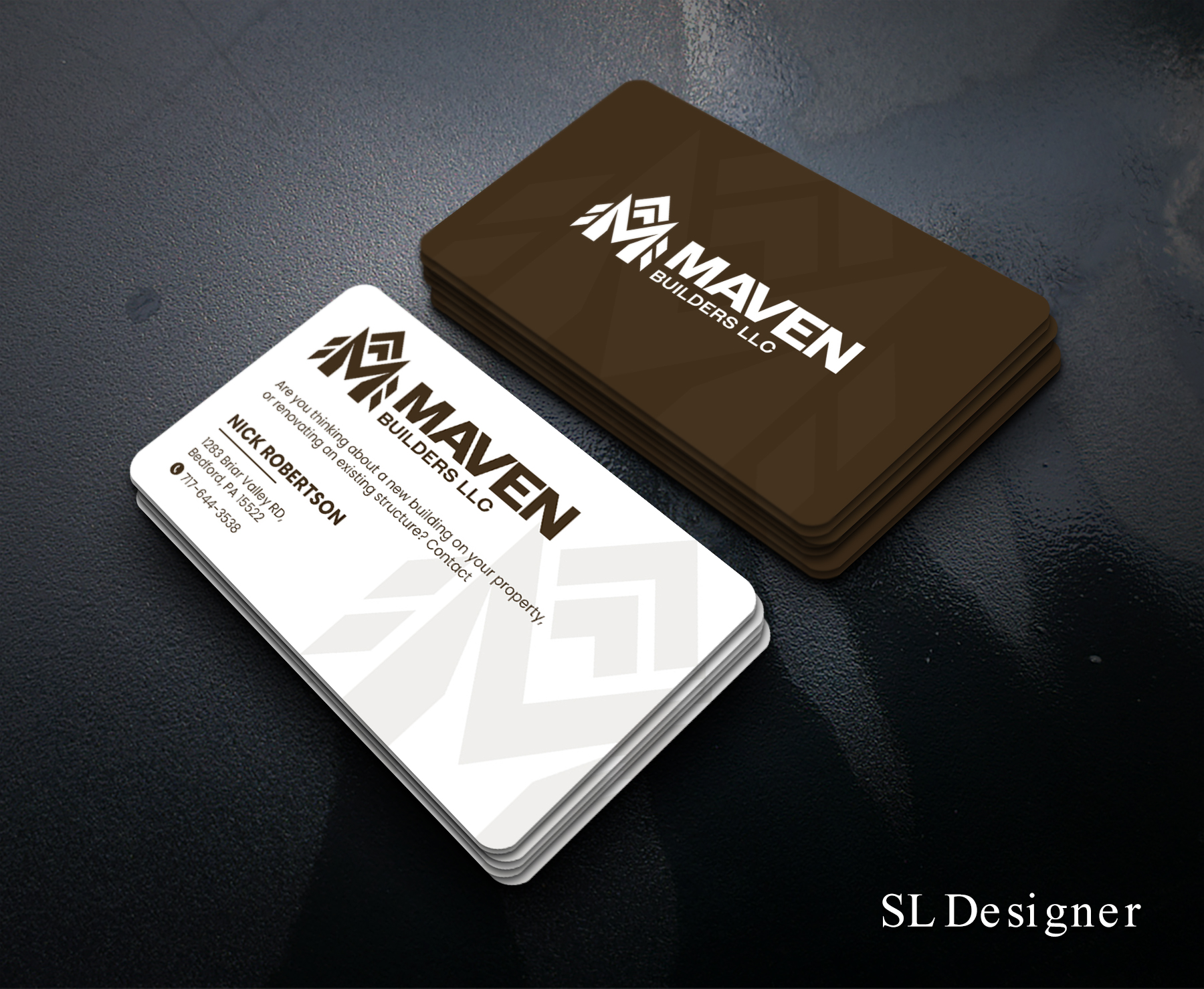 Business Card Design by SL Designer for this project | Design #36964544