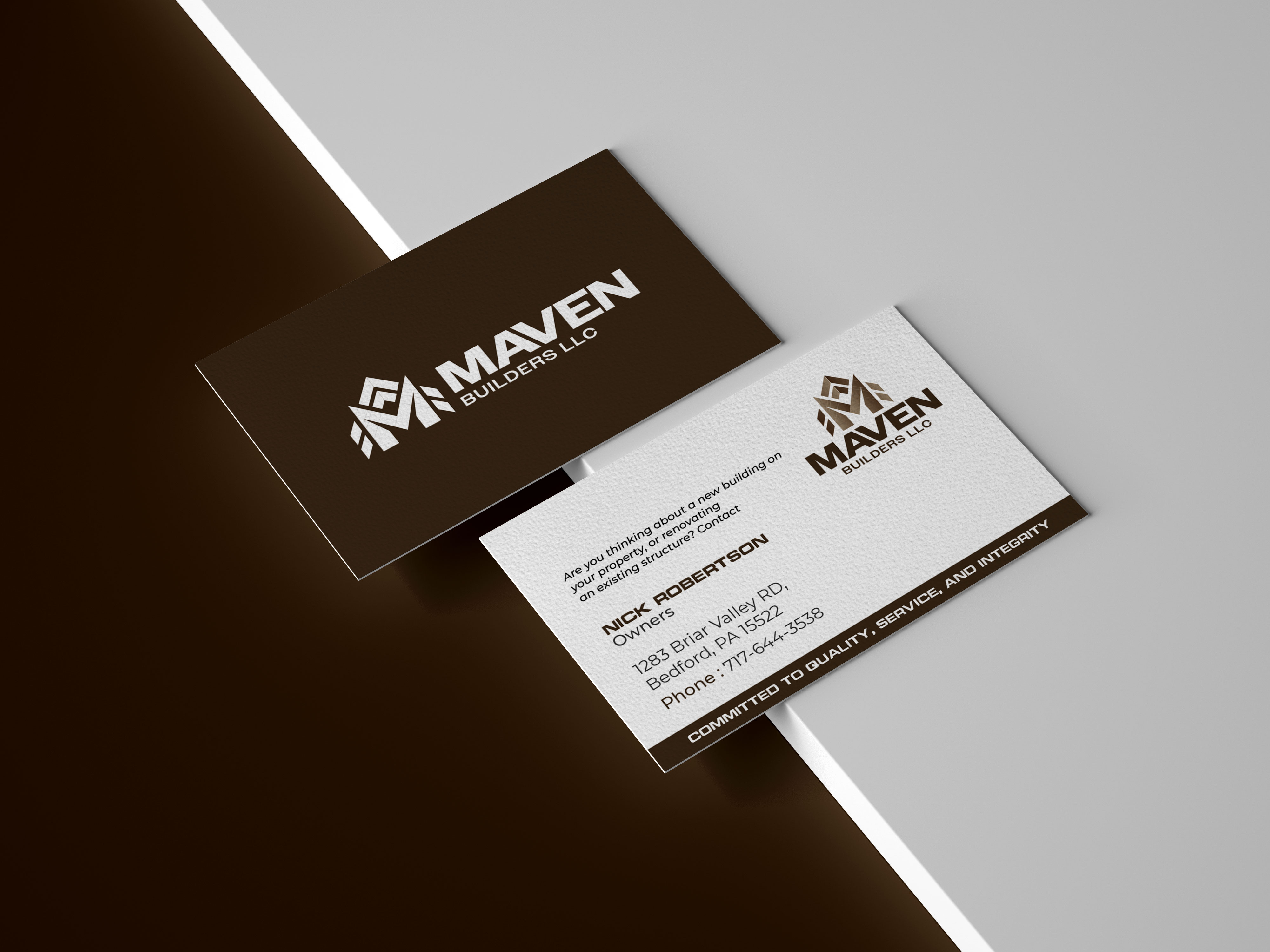 Design de Carte de Visite par R.design pour ce projet | Design #36962022