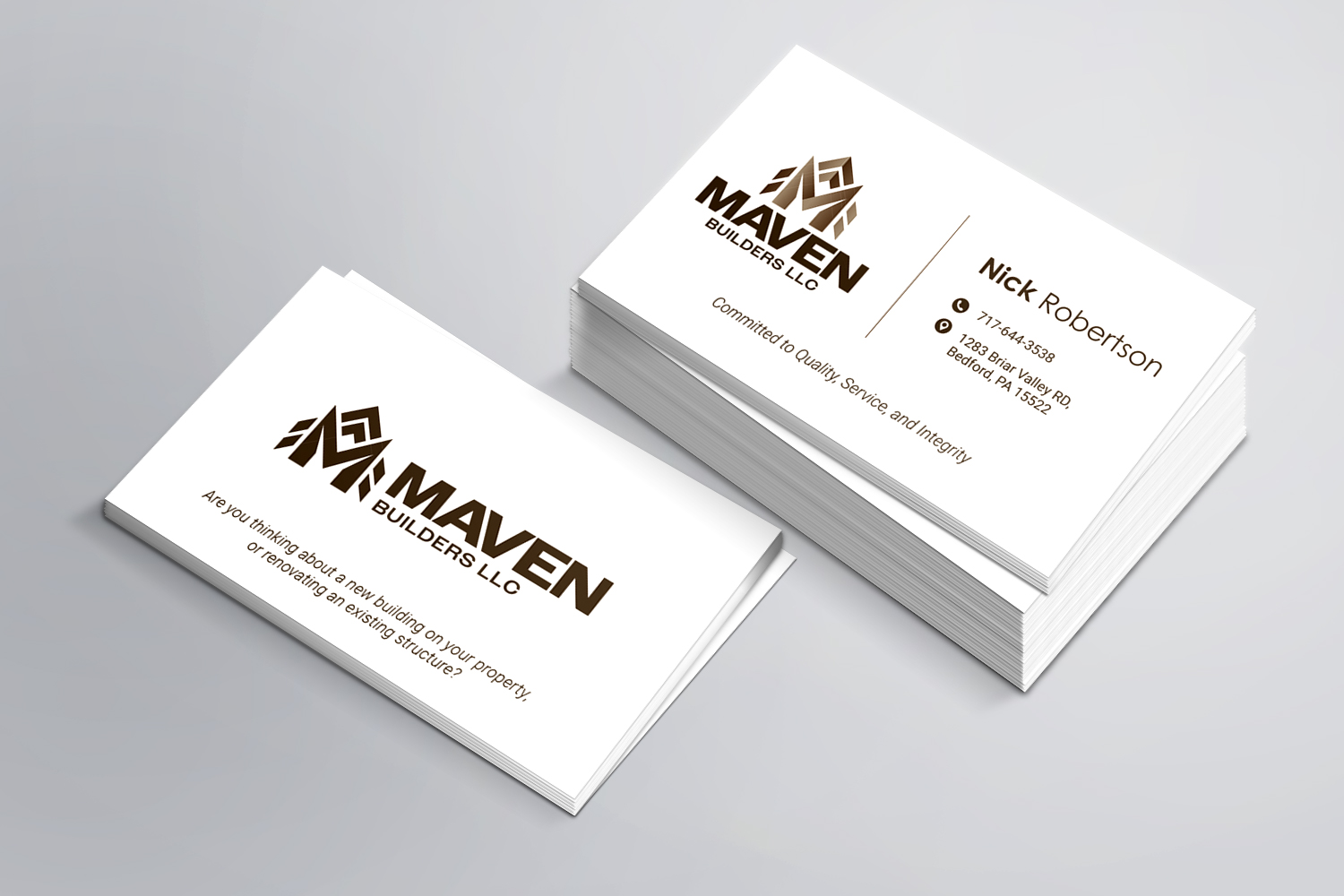 Design de Carte de Visite par EnaGraph pour ce projet | Design #36960168