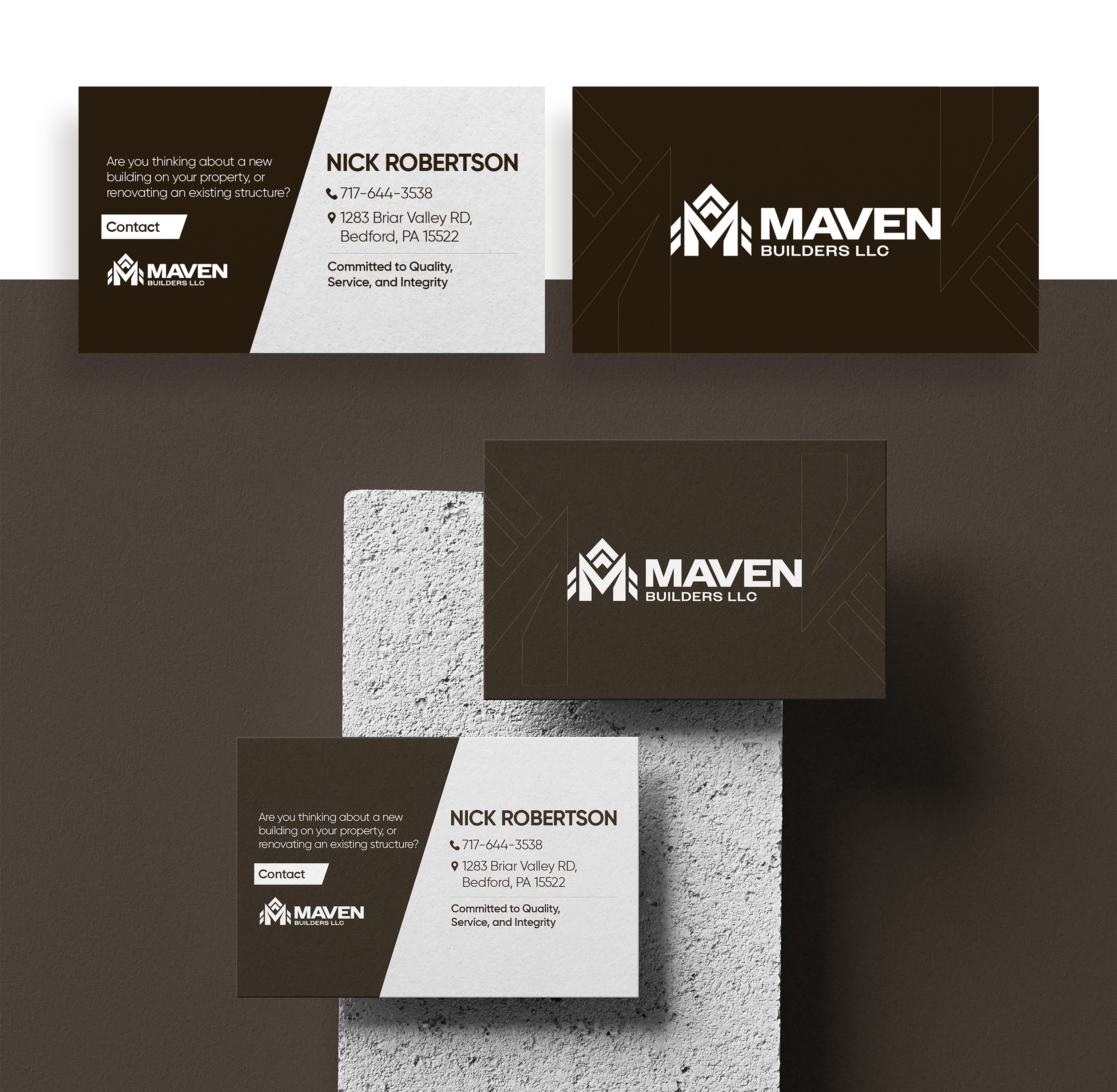 Business Card Design by Graphic Guy for this project | Design #36963203