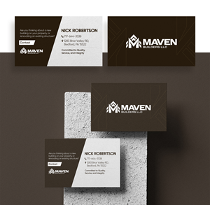 Business Card Design by Graphic Guy for this project | Design #36963203