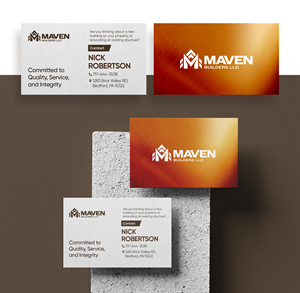 Business Card Design by Graphic Guy for this project | Design: #36963204