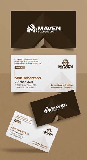 Business Card Design by Graphic Guy for this project | Design: #36963205