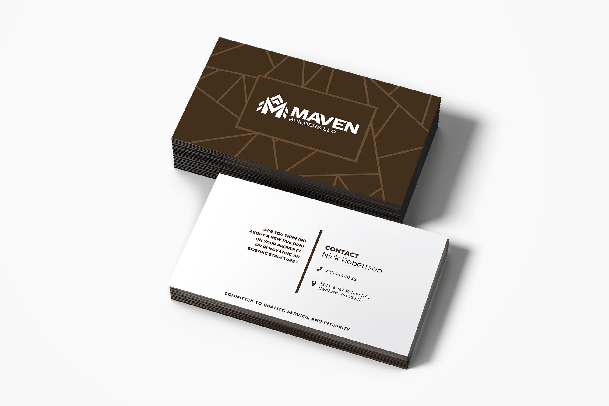 Business Card Design by vanepog for this project | Design #36960134