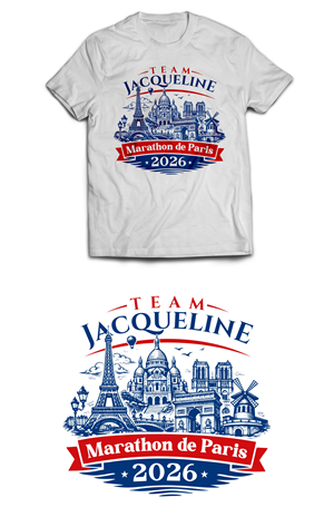 T-shirt Design by DoppelGanger Studio for this project | Design: #36962364