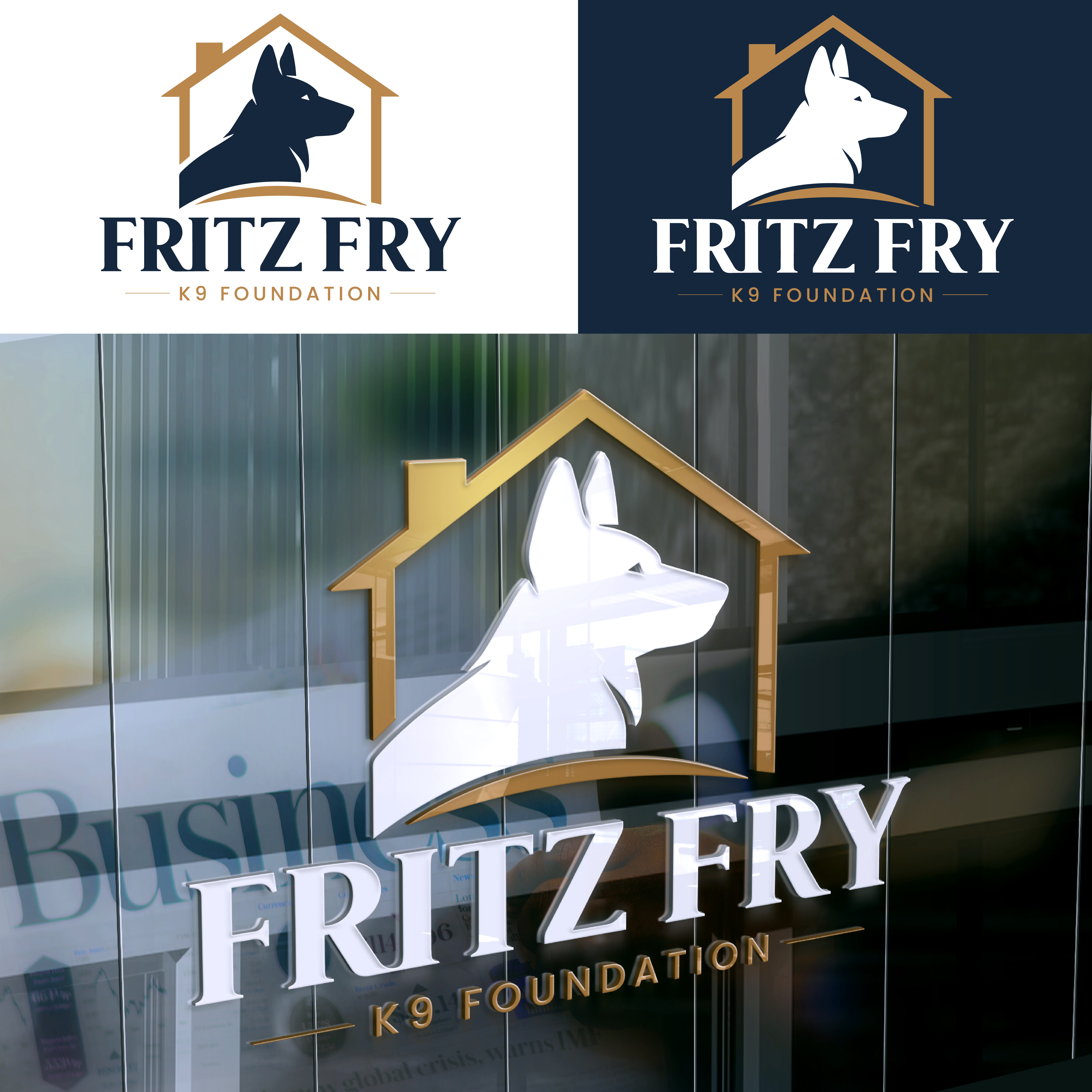 Logo Design by Shariqology for Diversity K9 Services | Design #36962124