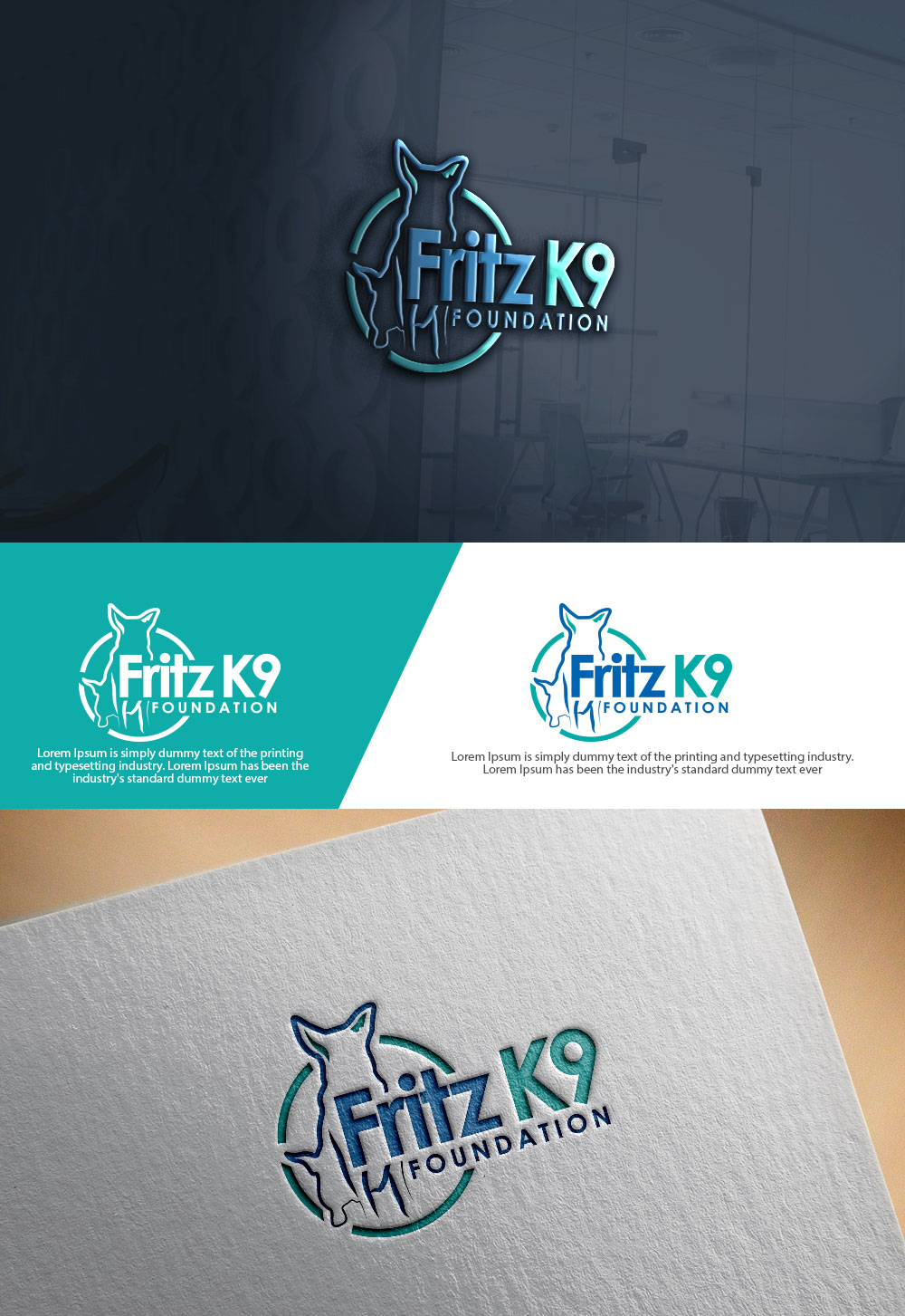 Logo Design by sulemani  creation for Diversity K9 Services | Design #36964223
