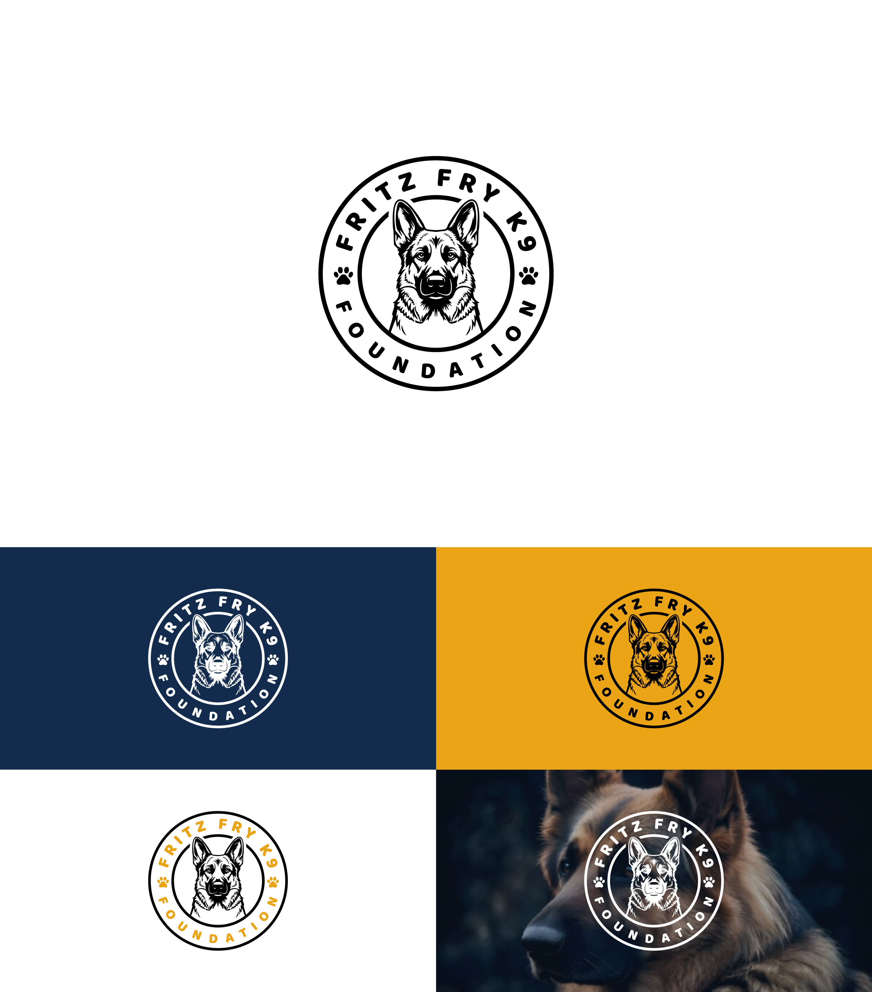 Design de Logo par Ridg0 pour Diversity K9 Services | Design #36960056