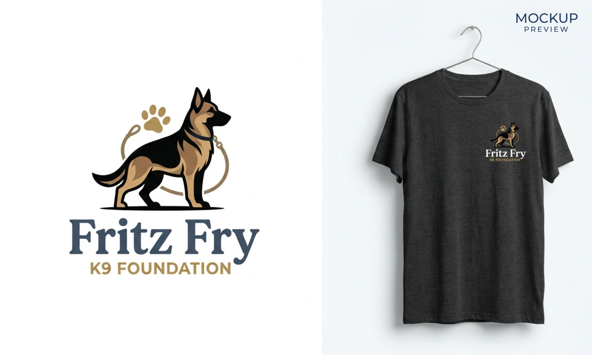 Design de Logo par UAD DESIGNS pour Diversity K9 Services | Design #36971104