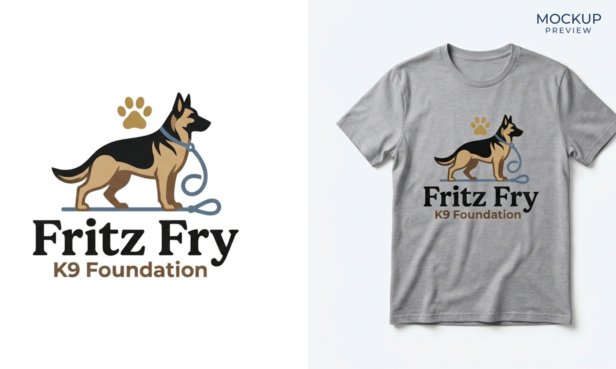 Design de Logo par UAD DESIGNS pour Diversity K9 Services | Design #36971106