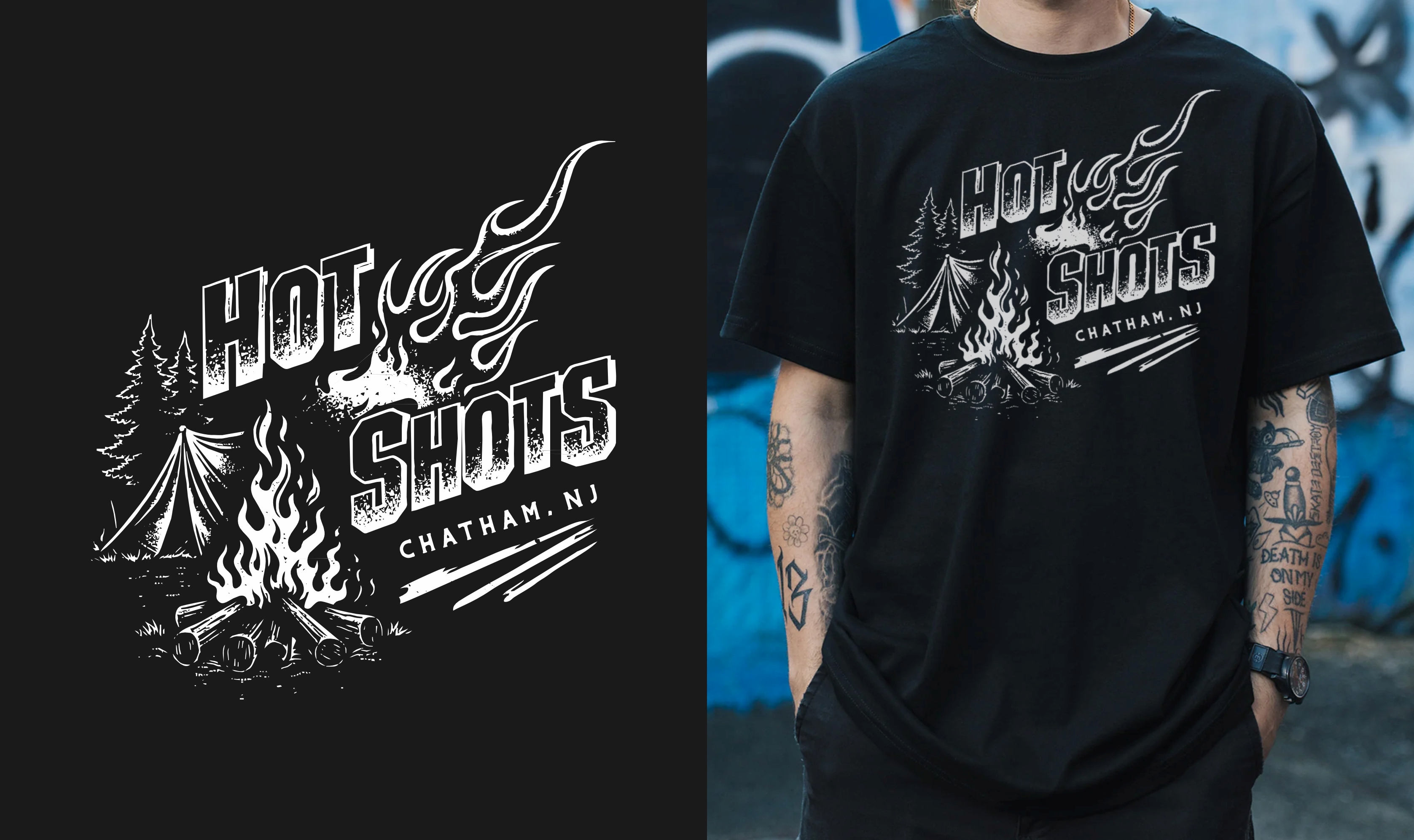 T-Shirt-Design von DoppelGanger Studio für dieses Projekt | Design #36962235