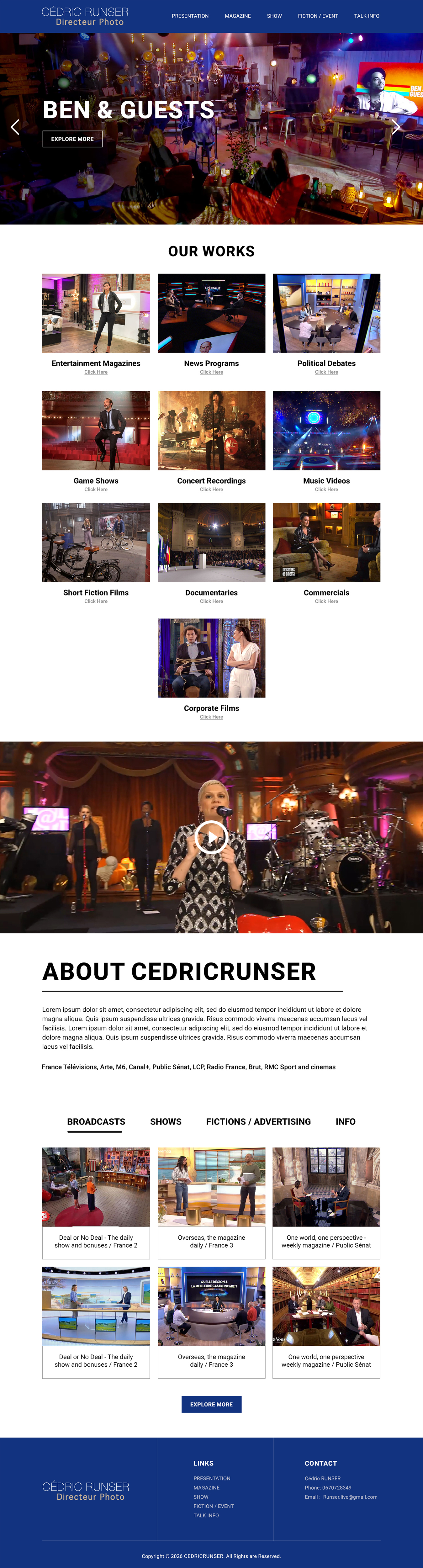 Diseño Web por MAHABA para este proyecto | Diseño #36960923