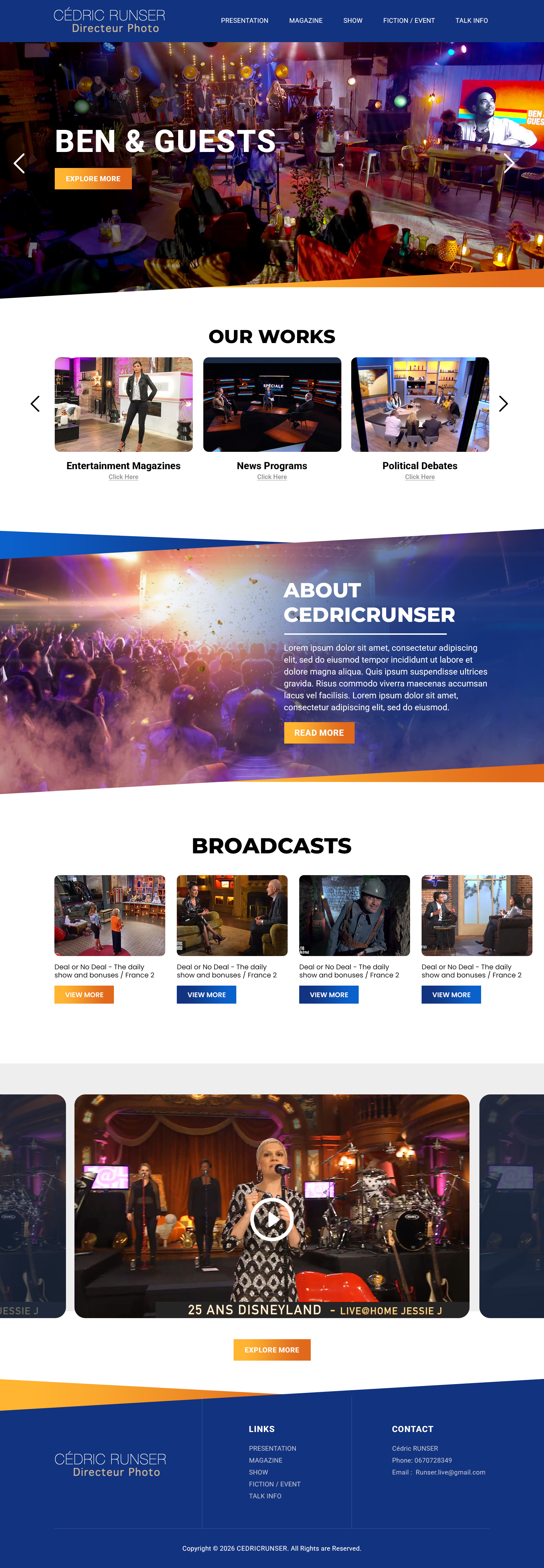 Diseño Web por MAHABA para este proyecto | Diseño #36968622