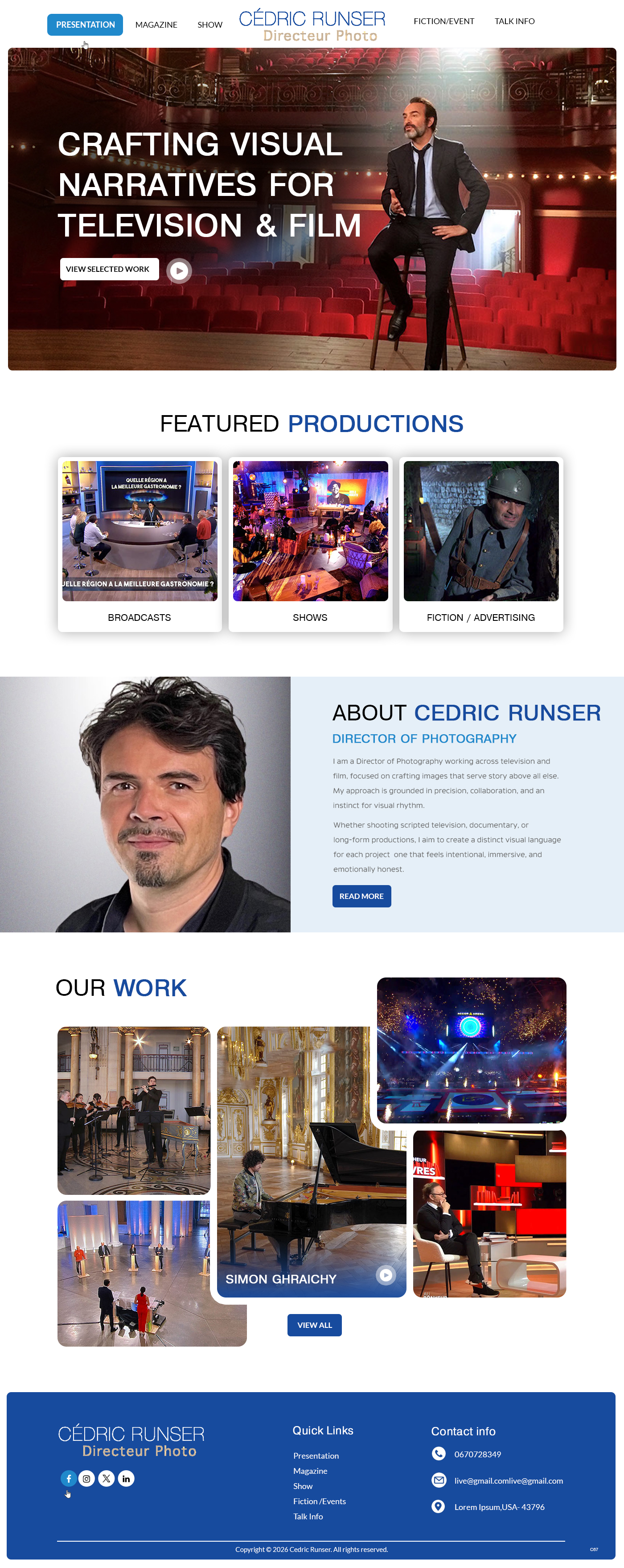 Web Design by pb for this project | Design #36963668