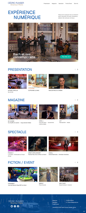 Web Design by pb for this project | Design: #36963669