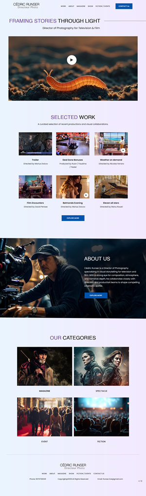 Web Design by pb for this project | Design: #36963670