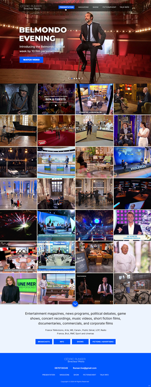 Web Design by pb for this project | Design: #36963675