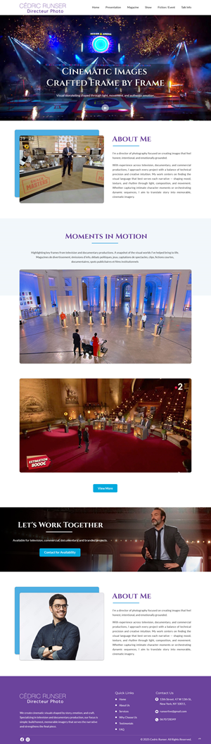 Web Design by pb for this project | Design: #36963677