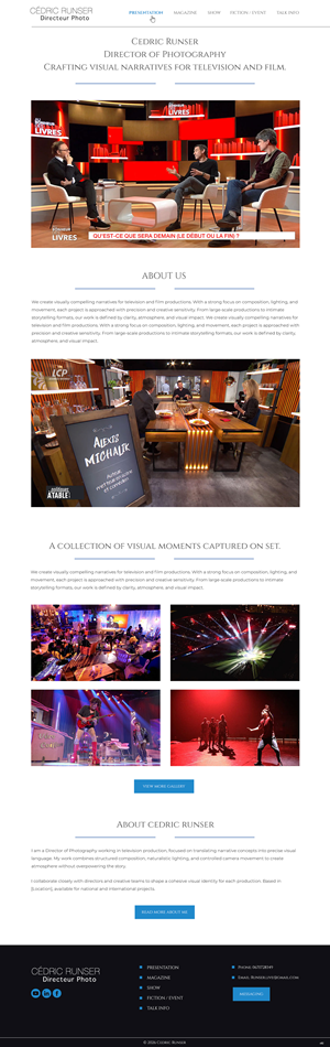 Web Design by pb for this project | Design: #36963678