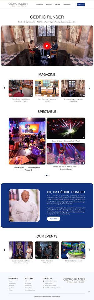 Web Design by pb for this project | Design: #36963681