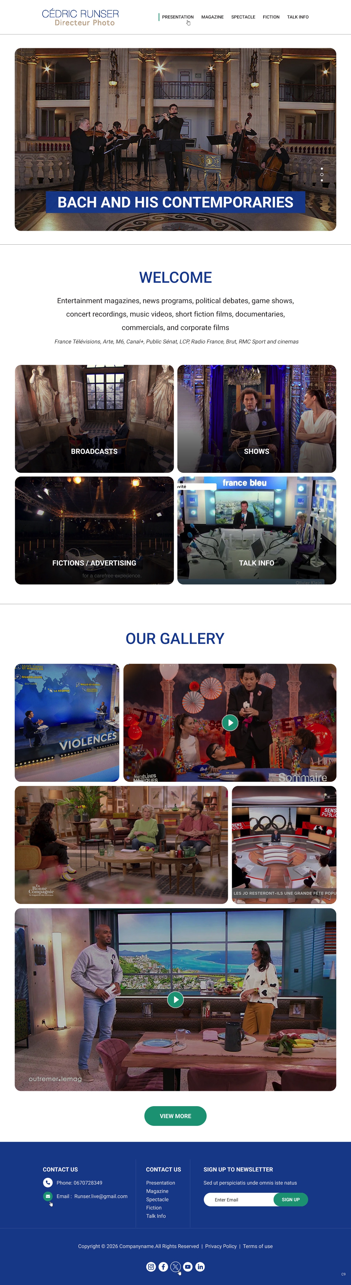 Web Design by pb for this project | Design #36963691