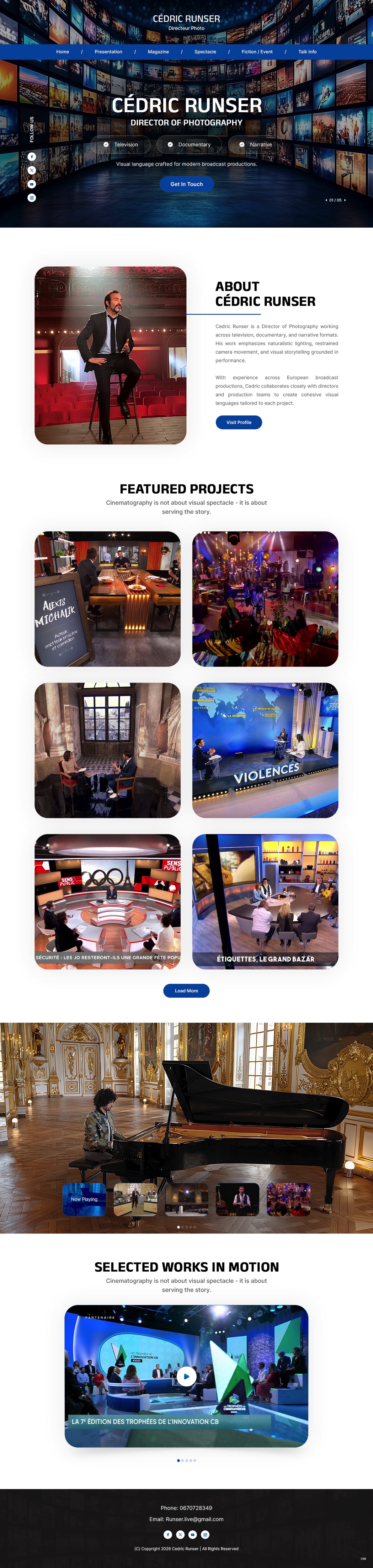 Web Design by pb for this project | Design #36963692