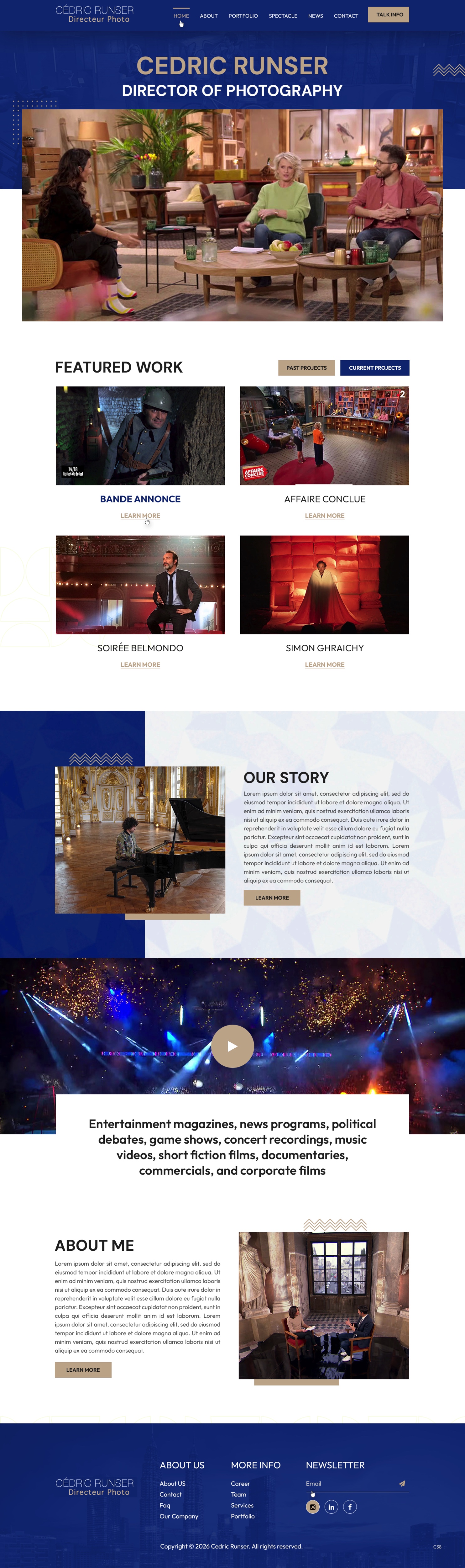 Web Design by pb for this project | Design #36963693
