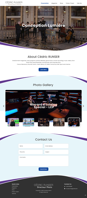 Web Design by pb for this project | Design: #36969532