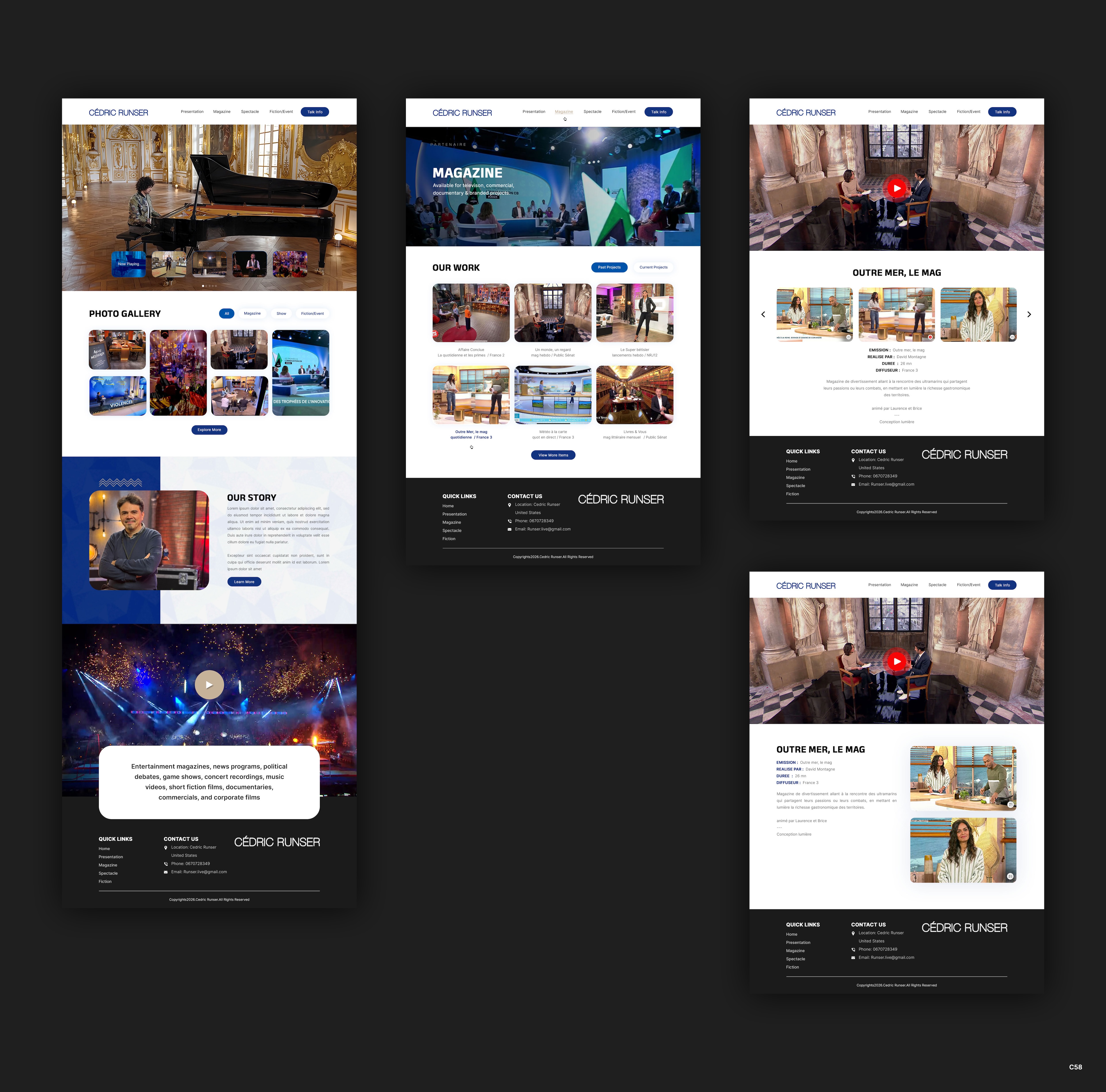 Web Design by pb for this project | Design: #36980963