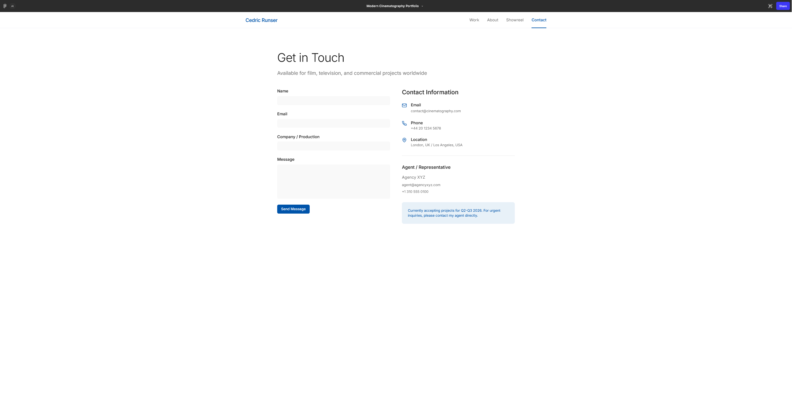 Web Design by Ismael chery for this project | Design #36978193