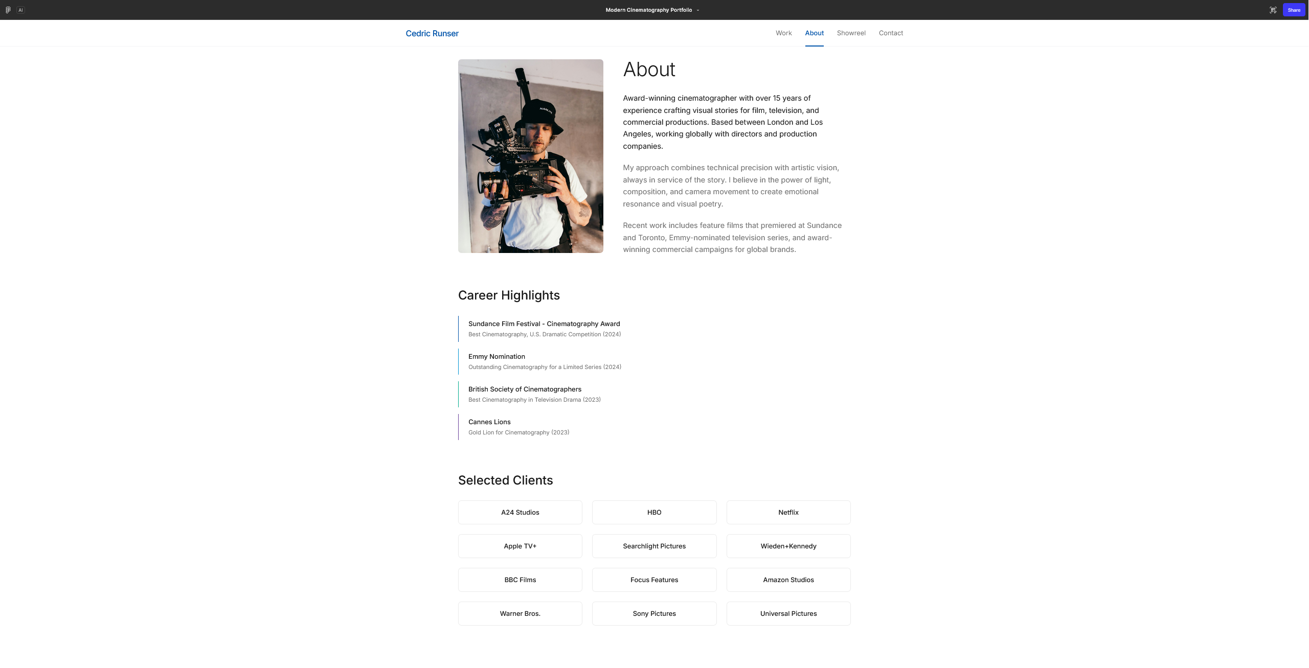 Diseño Web por Ismael chery para este proyecto | Diseño #36978194