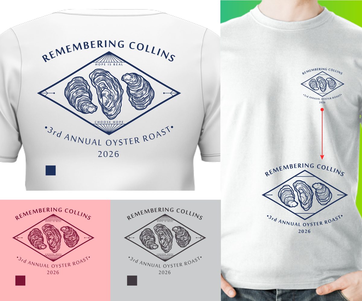 Apparel Design by nadzeenadz for this project | Design #36992608