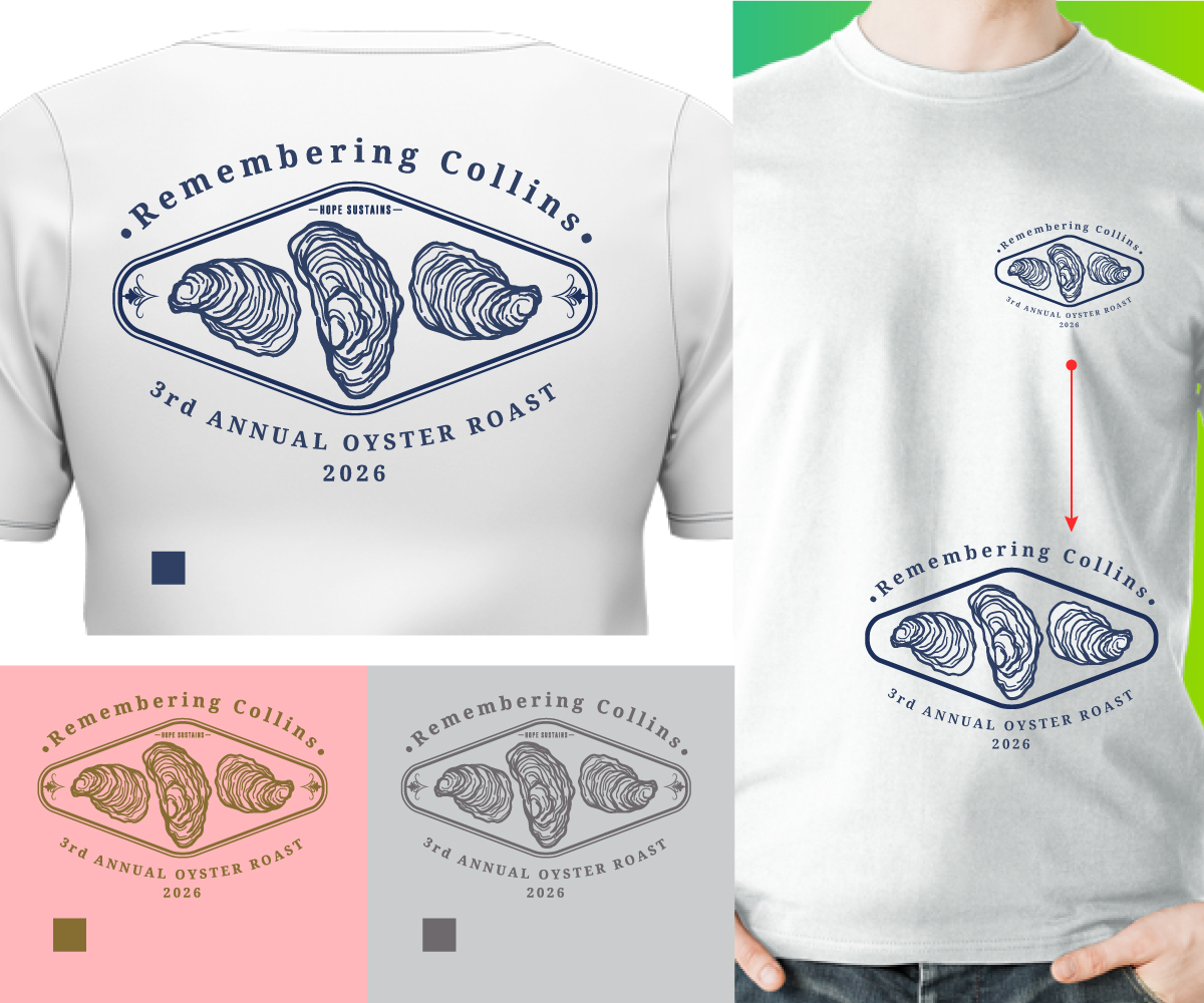 Apparel Design by nadzeenadz for this project | Design #36994269